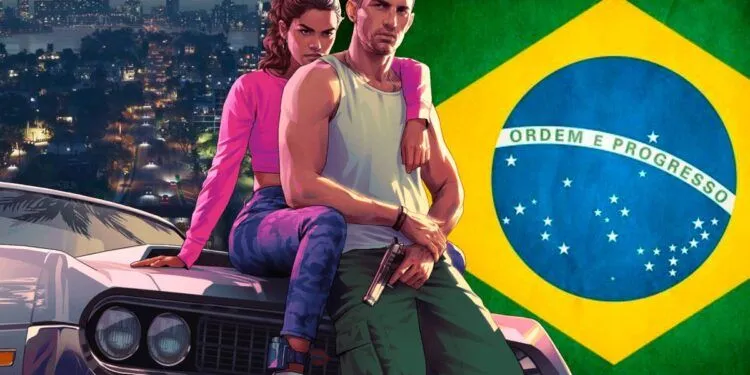 Comunidade brasileira em GTA 6 Vice City inspirada em Miami