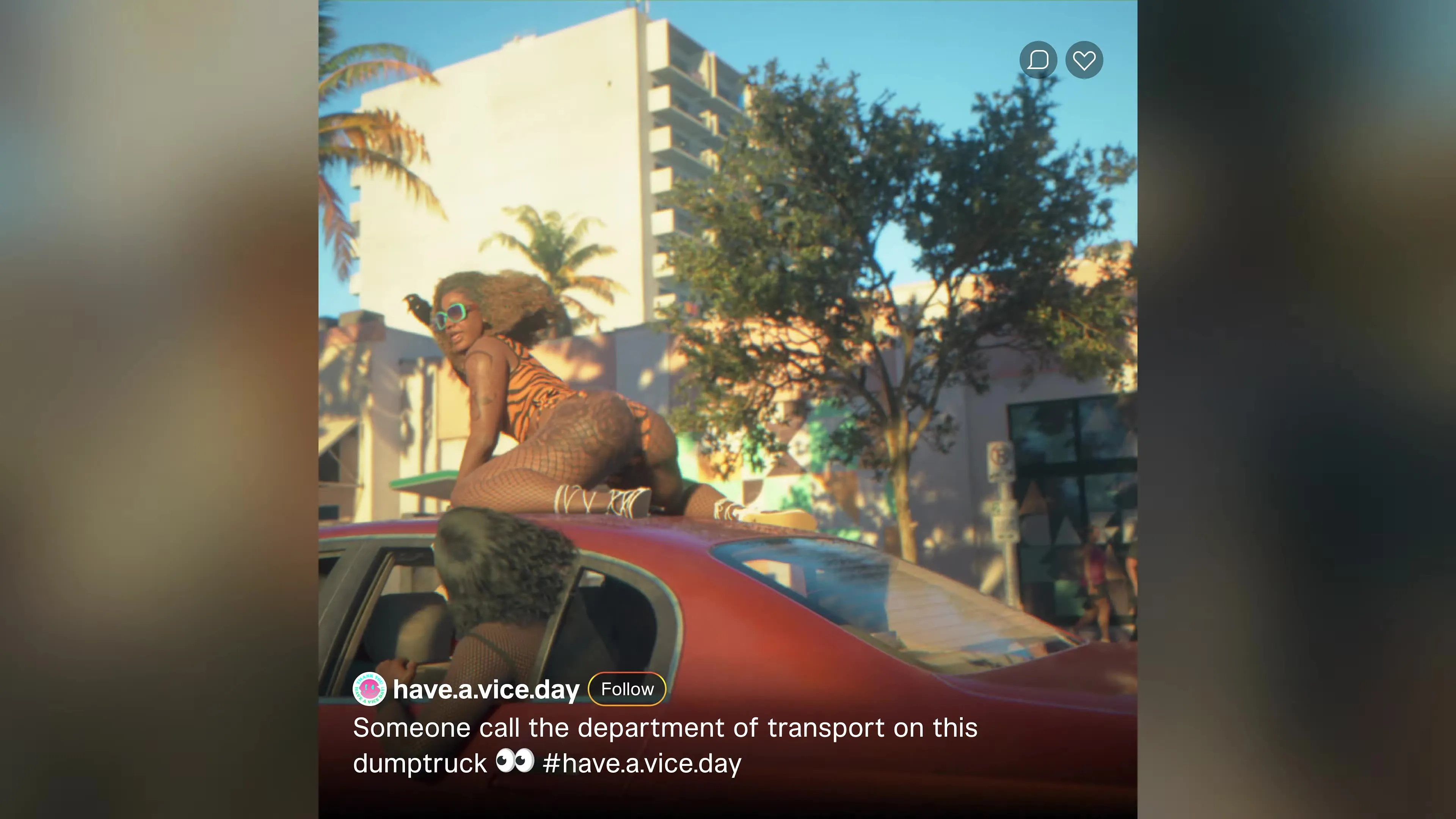 Garota do Twerk no Carro GTA 6: A Estrela das Ruas de Vice City!