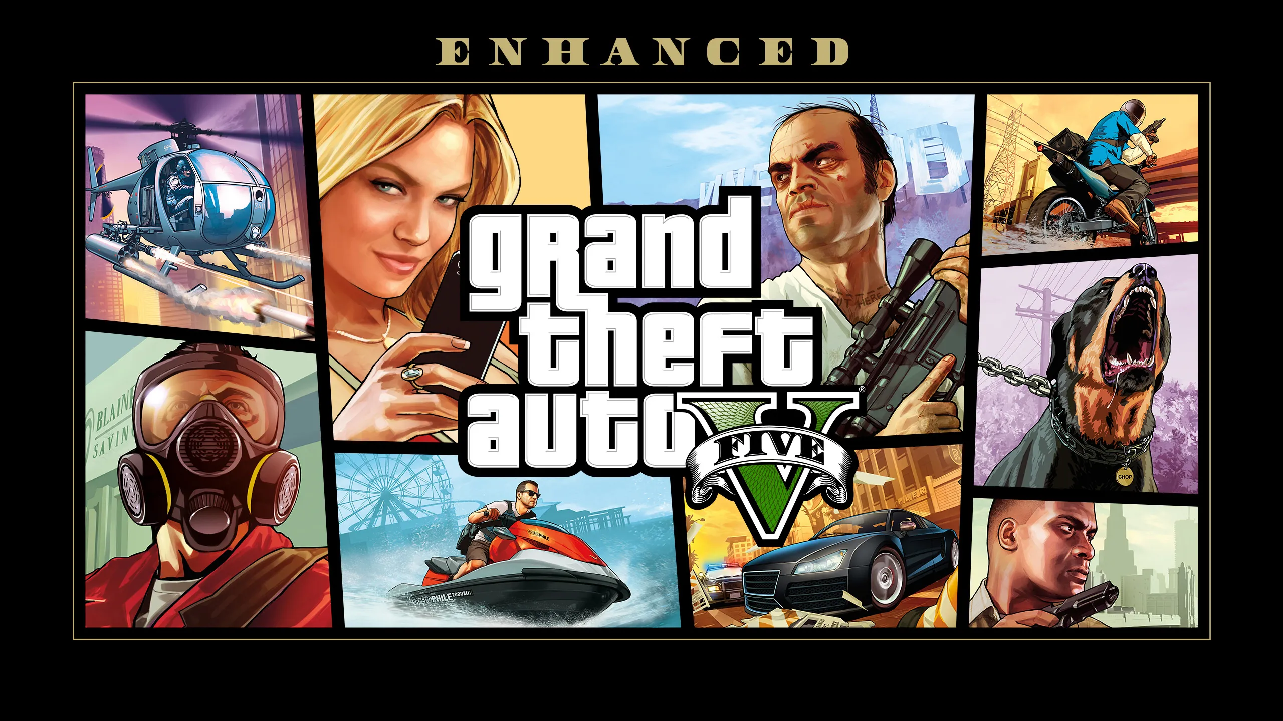 GTA V Enhanced: DLSS 4 Chega com Tudo!