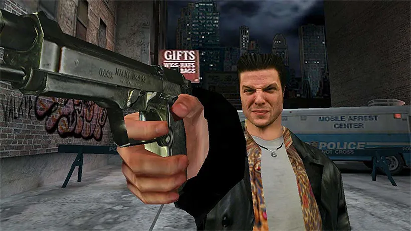 Cenário noir de Nova York nos remakes de Max Payne