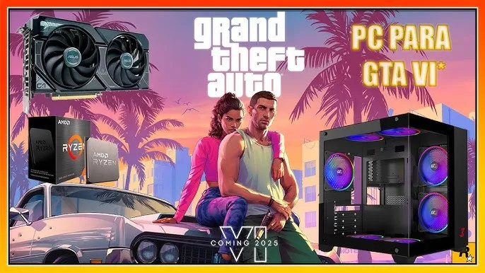 GTA 6 no PC: Requisitos Mínimos Revelados para 2025