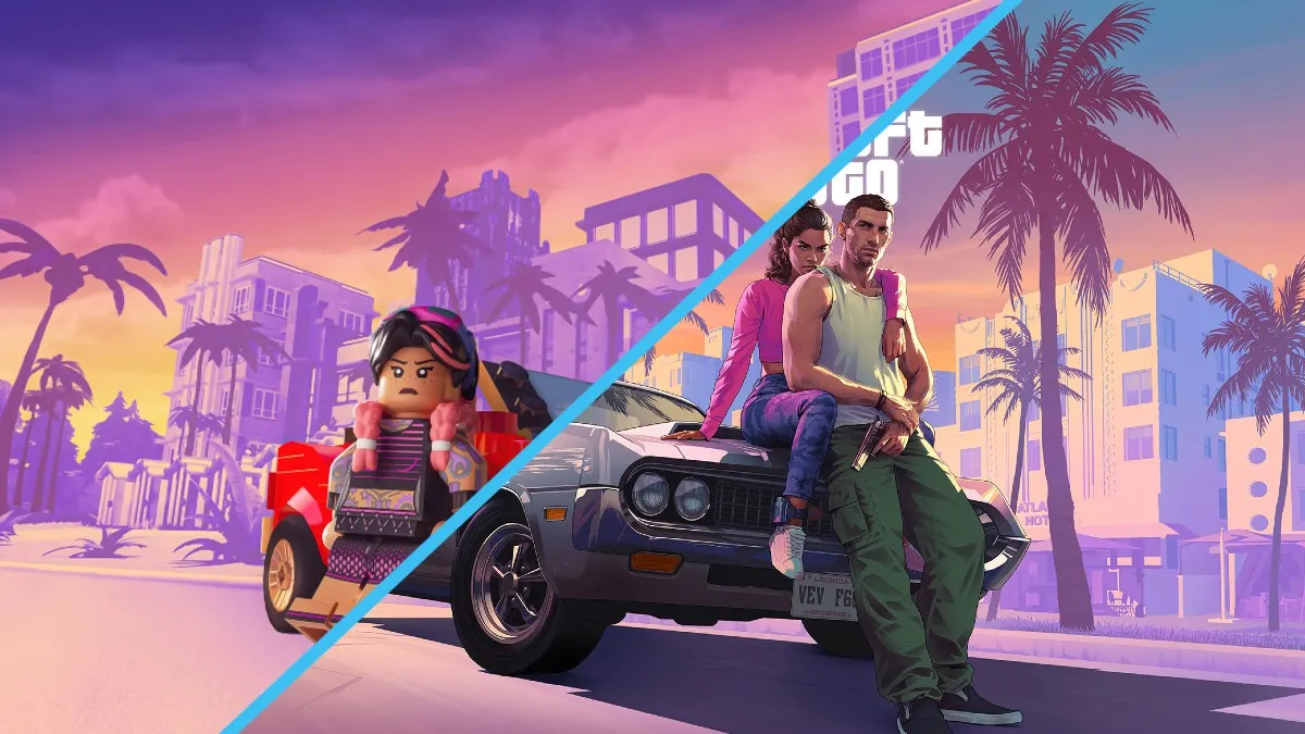 Crossover GTA 6 x Fortnite em 2026 com Vice City
