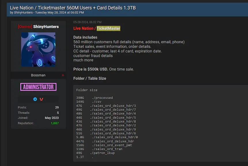 ShinyHunters hackers histórico de ataques