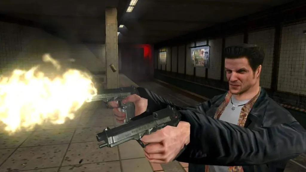 Cena dos remakes de Max Payne 1 e 2