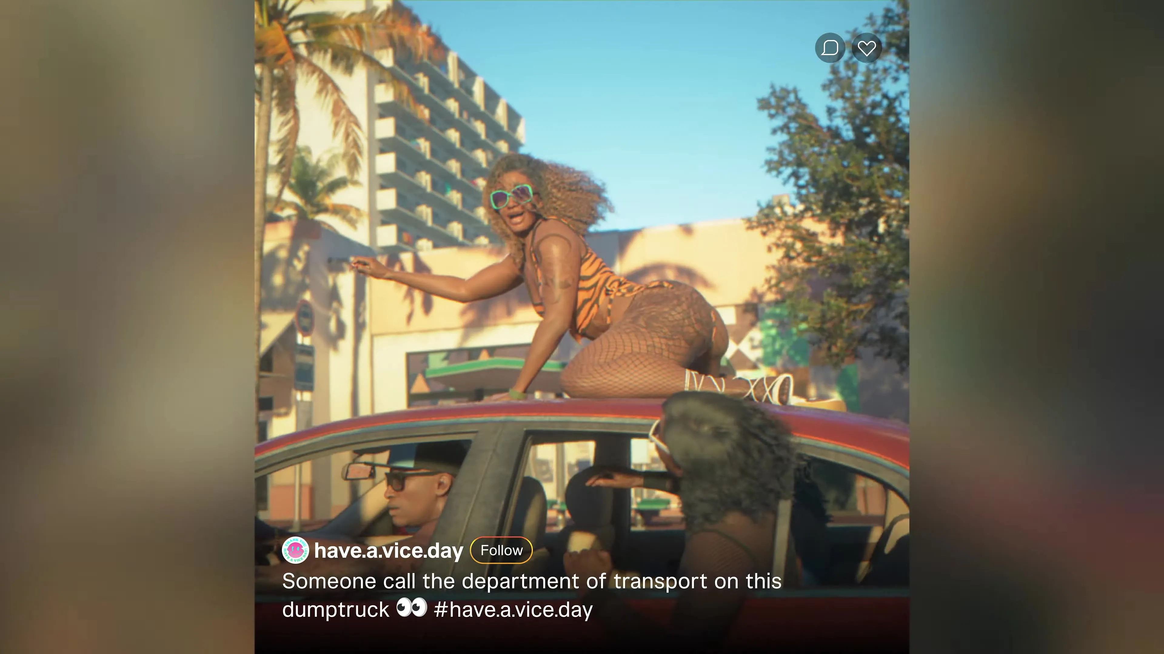 Garota do Twerk no Carro e aliados em GTA 6